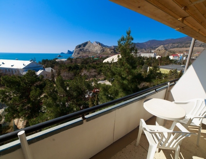 1 местный 1 комнатный (к 2) - ТОК «Судак»