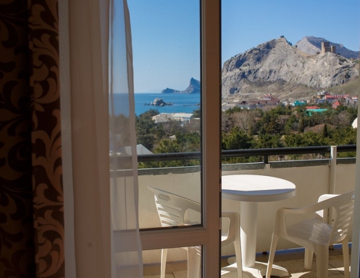 2 комнатный 2 местный (к 2) - ТОК «Судак»