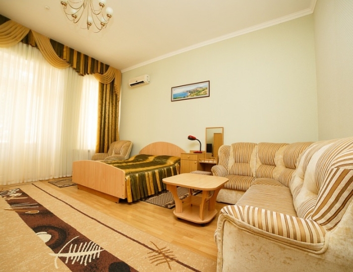 1 комнатный 2 местный (к 3) - ТОК «Судак»