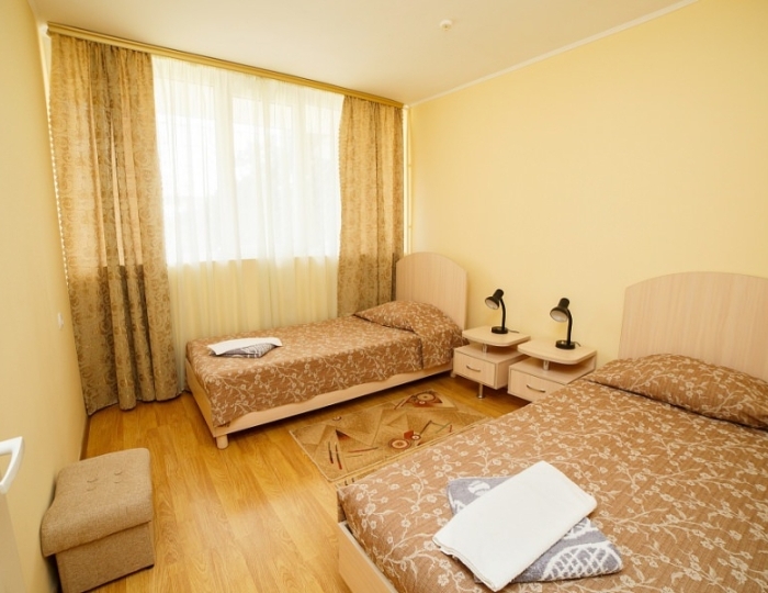 2 комнатный 2 местный (к 5) - ТОК «Судак»