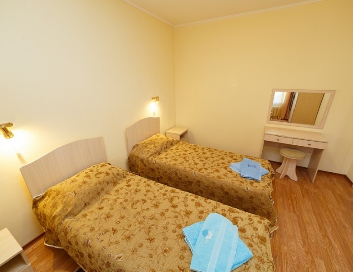 2 комнатный 2 местный (к 6) - ТОК «Судак»