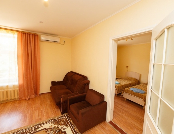 2 комнатный 2 местный (к 6) - ТОК «Судак»