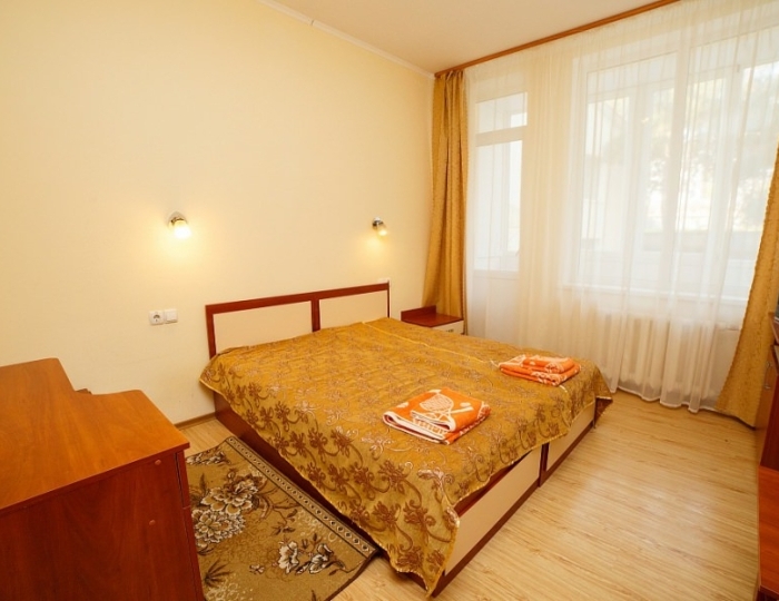 1 комнатный 2 местный (к 11) - ТОК «Судак»