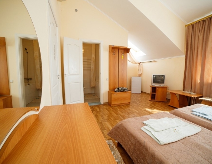 1 комнатный 2 местный (административный корпус) - ТОК «Судак»