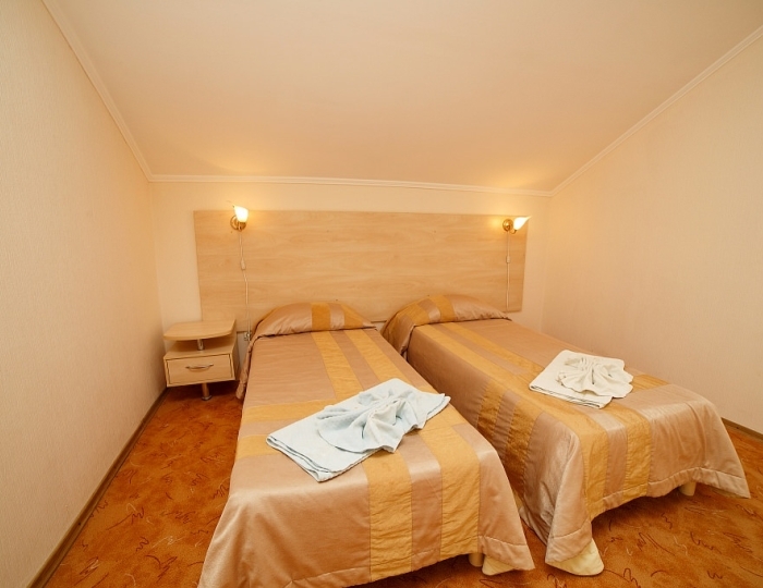 2 комнатный 2 местный (административный корпус) - ТОК «Судак»