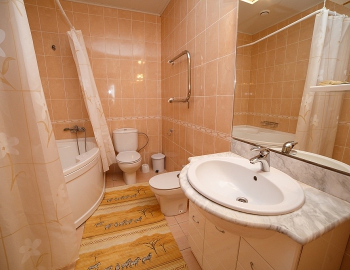 3 комнатный 2 местный (бизнес-центр) - ТОК «Судак»