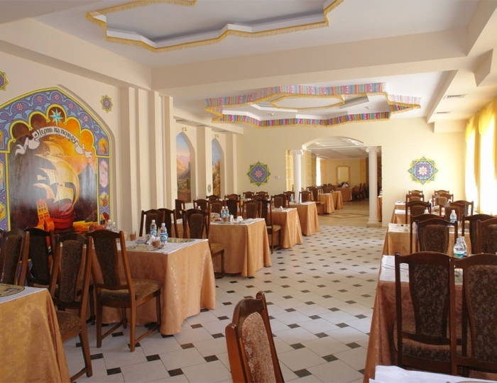 Зал ресторана «Шелковый путь» - ТОК «Судак»